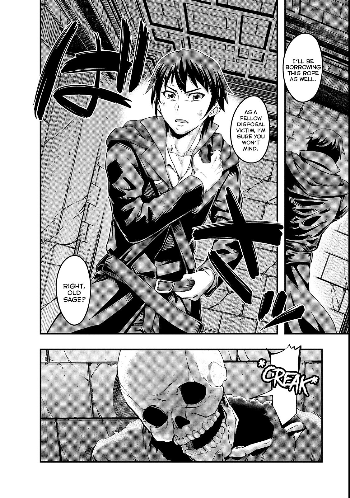 Hazure Waku no “Joutai Ijou Skill” de Saikyou ni Natta Ore ga Subete o Juurin Suru made chapter 3 page 3