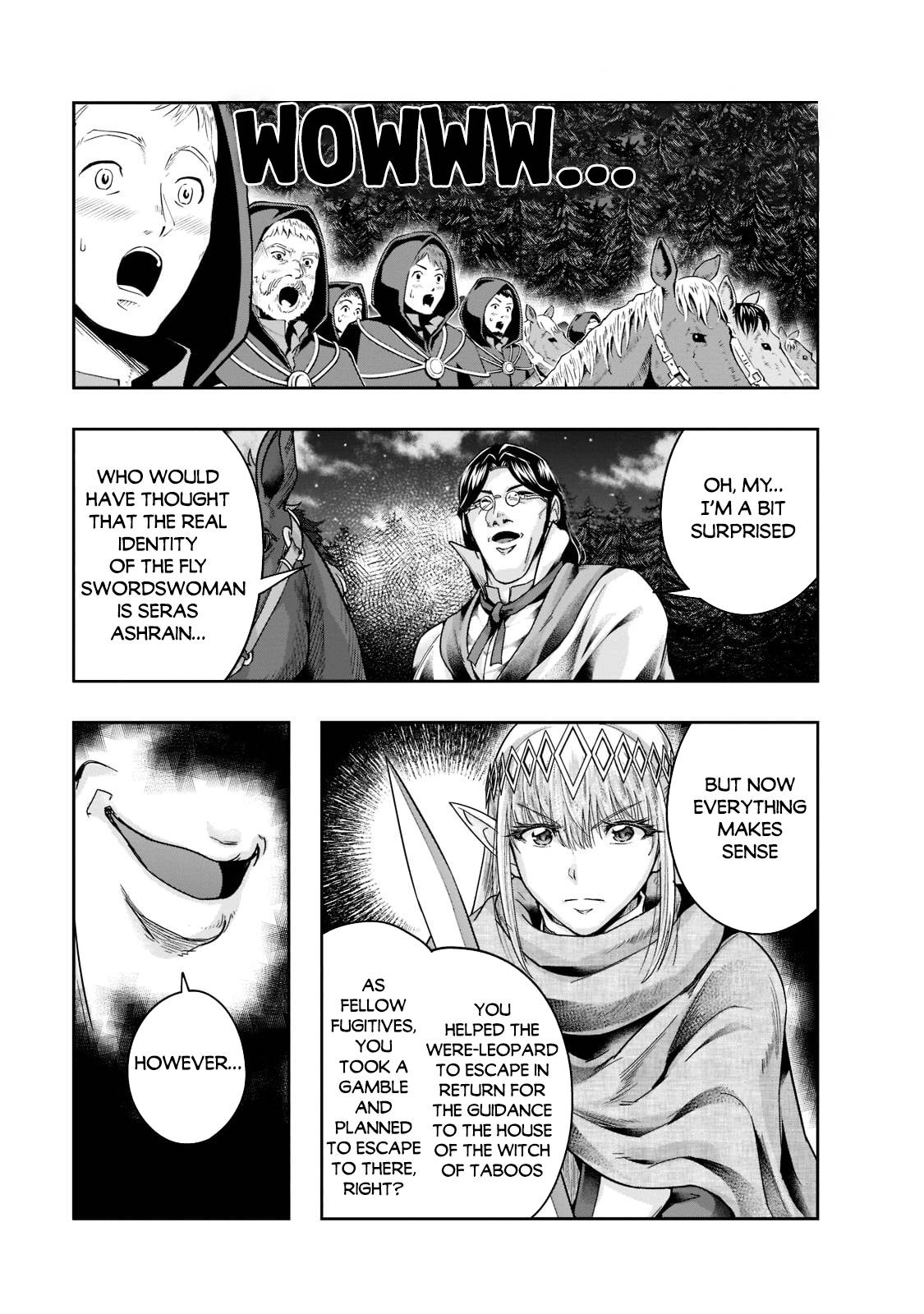 Hazure Waku no “Joutai Ijou Skill” de Saikyou ni Natta Ore ga Subete o Juurin Suru made chapter 30 page 12