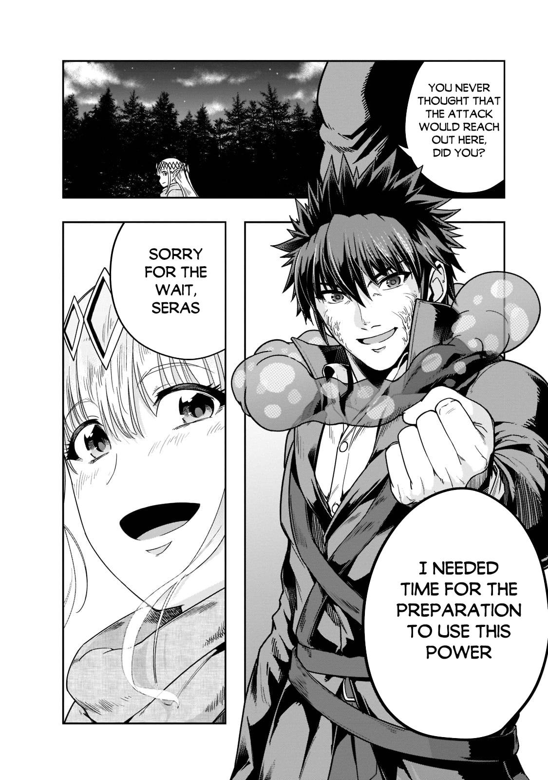 Hazure Waku no “Joutai Ijou Skill” de Saikyou ni Natta Ore ga Subete o Juurin Suru made chapter 31 page 20