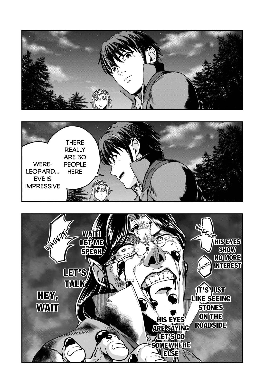 Hazure Waku no “Joutai Ijou Skill” de Saikyou ni Natta Ore ga Subete o Juurin Suru made chapter 31 page 23