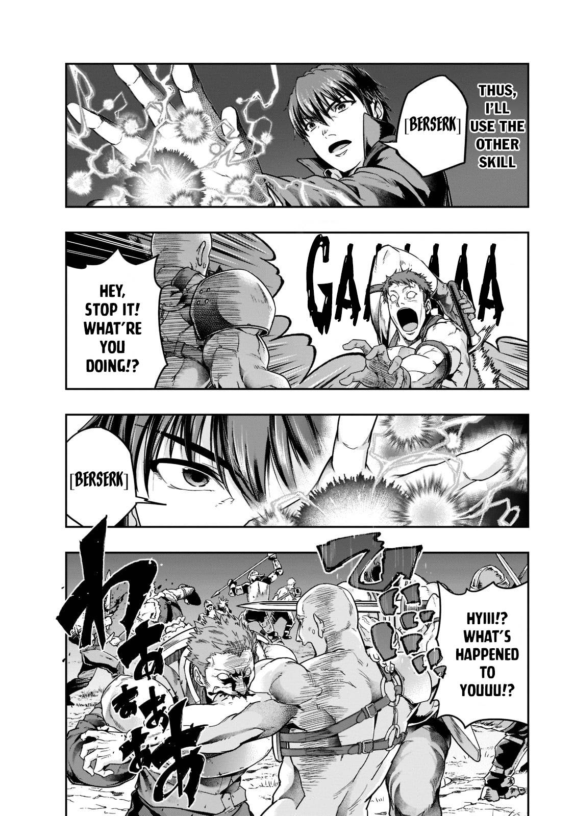 Hazure Waku no “Joutai Ijou Skill” de Saikyou ni Natta Ore ga Subete o Juurin Suru made chapter 32 page 17