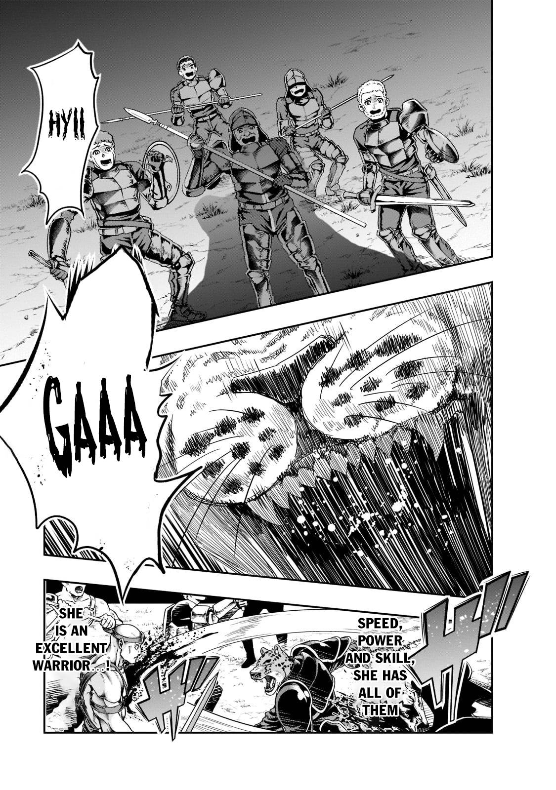 Hazure Waku no “Joutai Ijou Skill” de Saikyou ni Natta Ore ga Subete o Juurin Suru made chapter 32 page 20