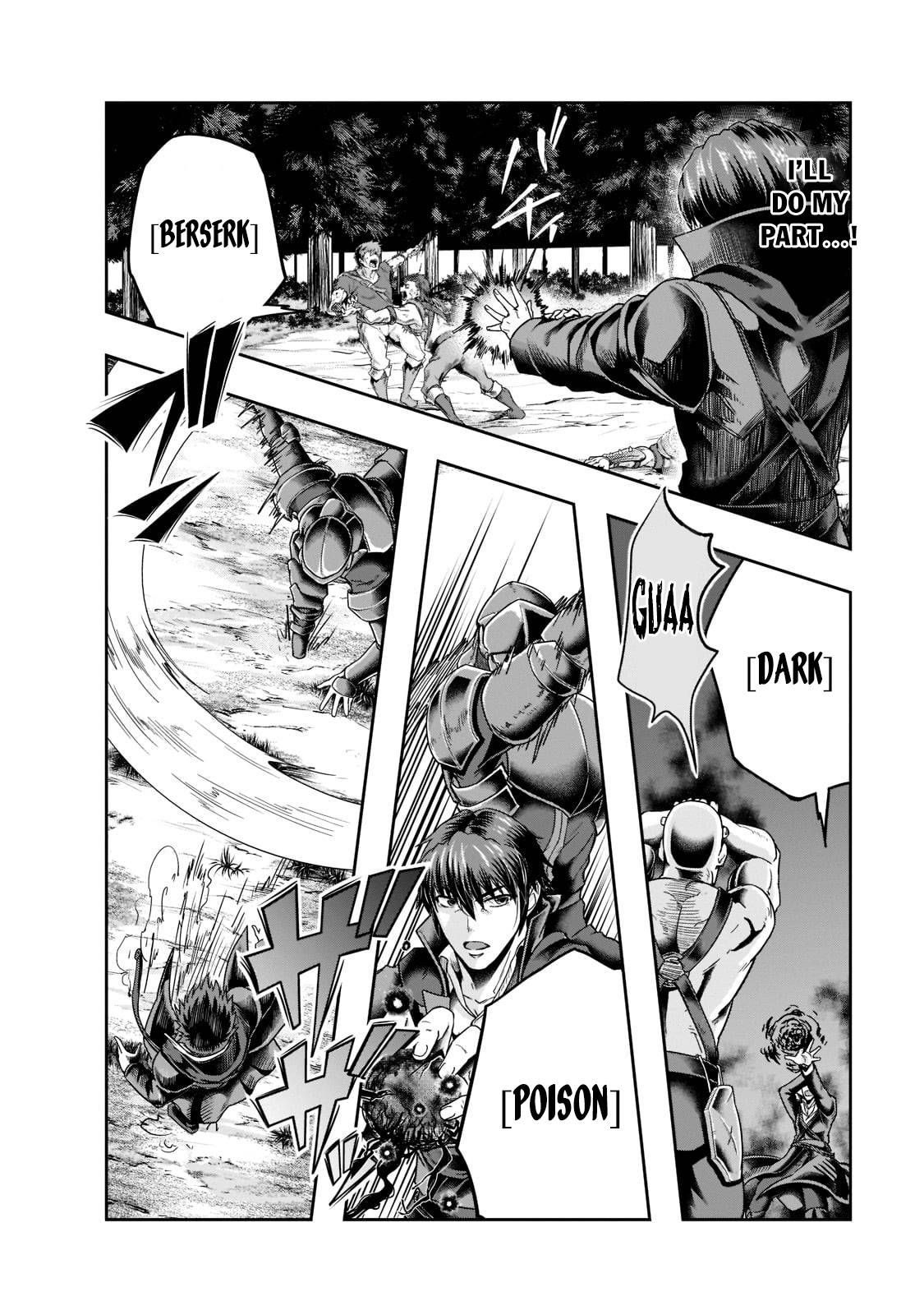 Hazure Waku no “Joutai Ijou Skill” de Saikyou ni Natta Ore ga Subete o Juurin Suru made chapter 32 page 21