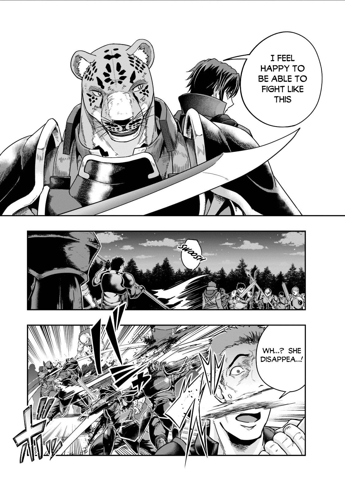 Hazure Waku no “Joutai Ijou Skill” de Saikyou ni Natta Ore ga Subete o Juurin Suru made chapter 32 page 26