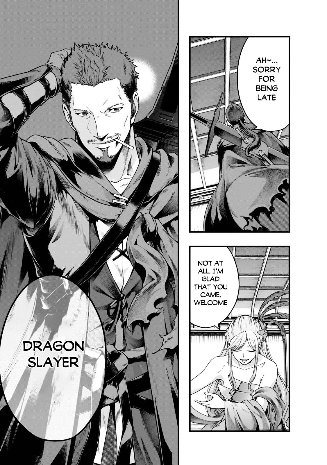 Hazure Waku no “Joutai Ijou Skill” de Saikyou ni Natta Ore ga Subete o Juurin Suru made chapter 34 page 12