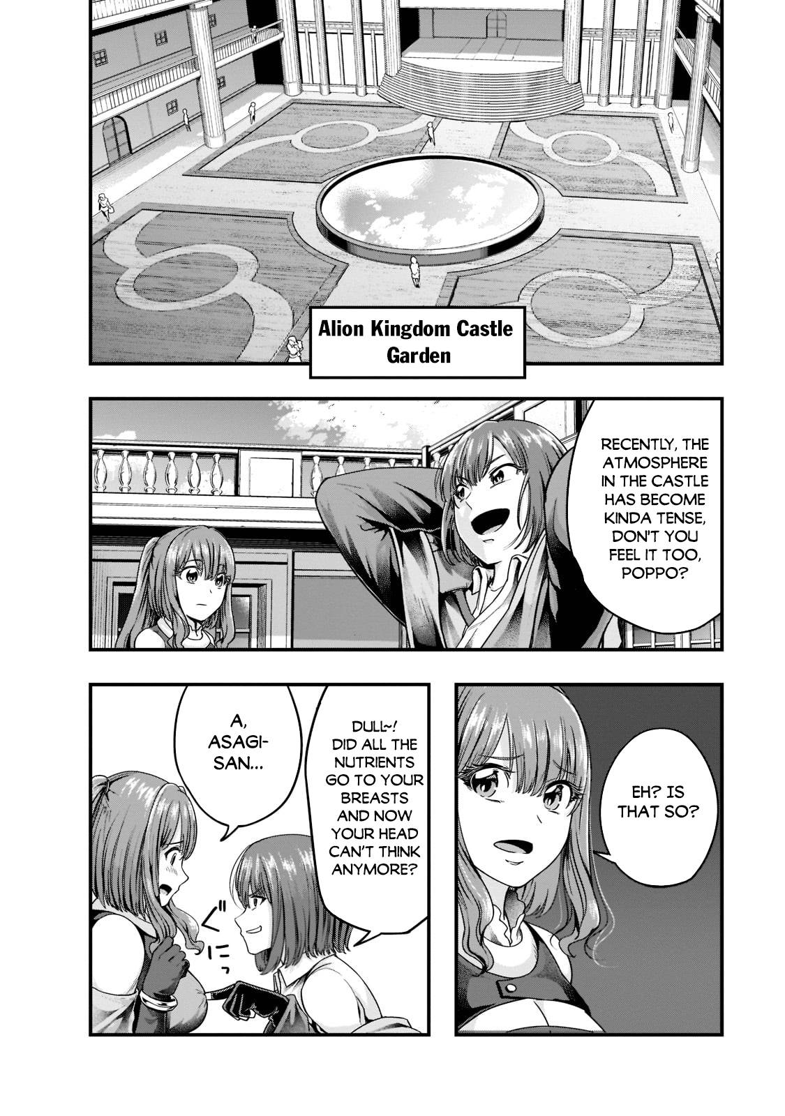 Hazure Waku no “Joutai Ijou Skill” de Saikyou ni Natta Ore ga Subete o Juurin Suru made chapter 34 page 13