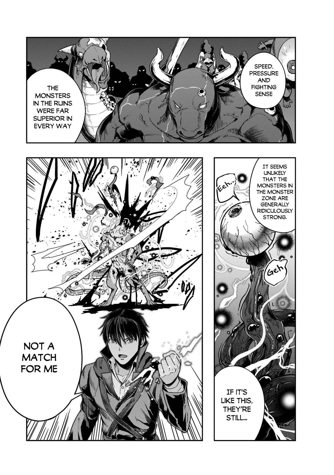 Hazure Waku no “Joutai Ijou Skill” de Saikyou ni Natta Ore ga Subete o Juurin Suru made chapter 35 page 18