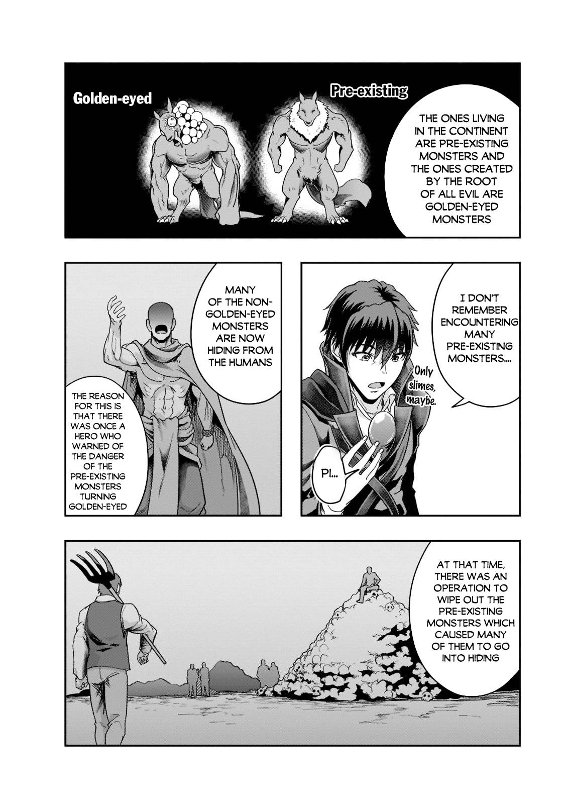 Hazure Waku no “Joutai Ijou Skill” de Saikyou ni Natta Ore ga Subete o Juurin Suru made chapter 35 page 21