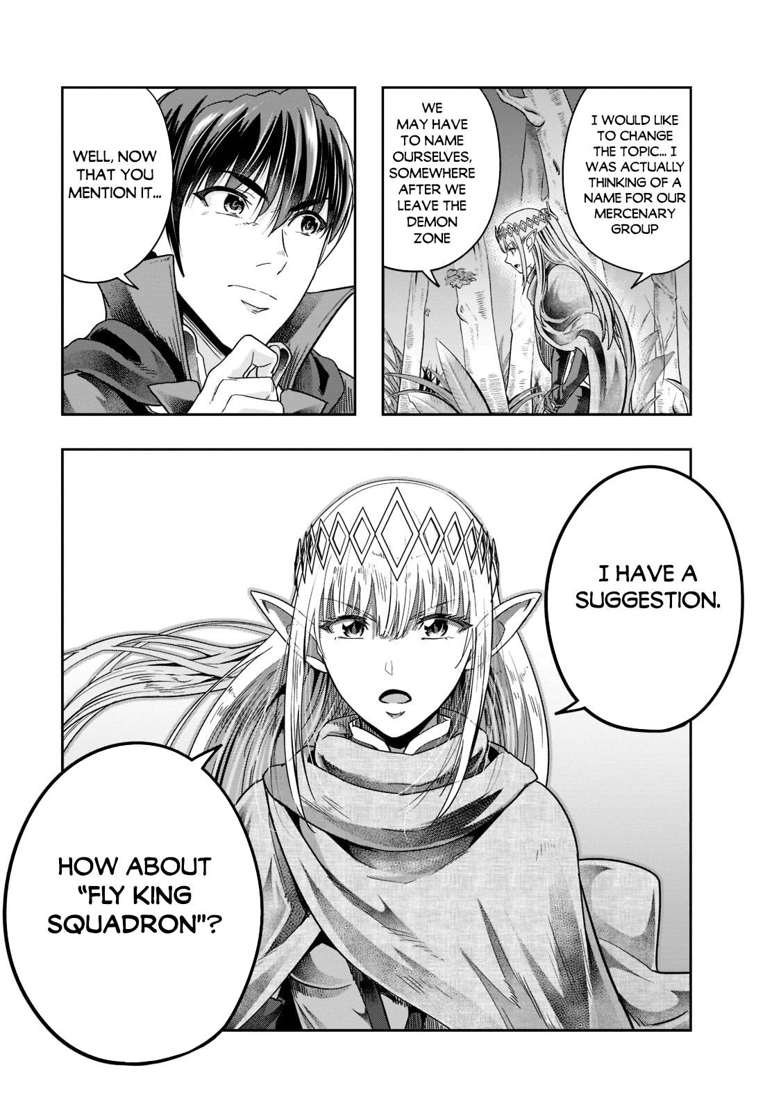 Hazure Waku no “Joutai Ijou Skill” de Saikyou ni Natta Ore ga Subete o Juurin Suru made chapter 35 page 24