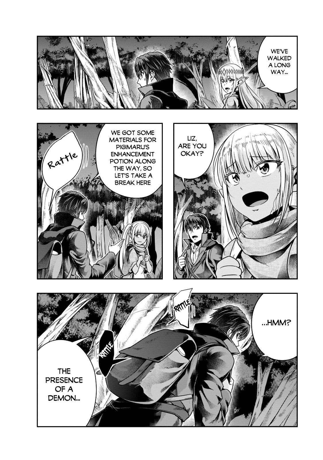 Hazure Waku no “Joutai Ijou Skill” de Saikyou ni Natta Ore ga Subete o Juurin Suru made chapter 35 page 28