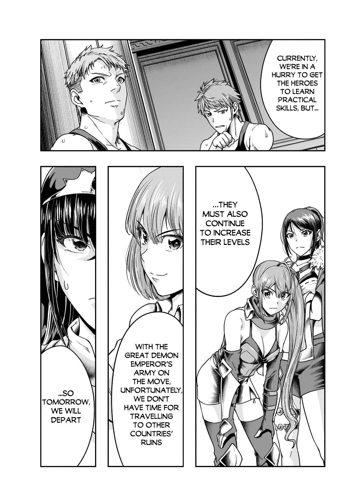 Hazure Waku no “Joutai Ijou Skill” de Saikyou ni Natta Ore ga Subete o Juurin Suru made chapter 35 page 5