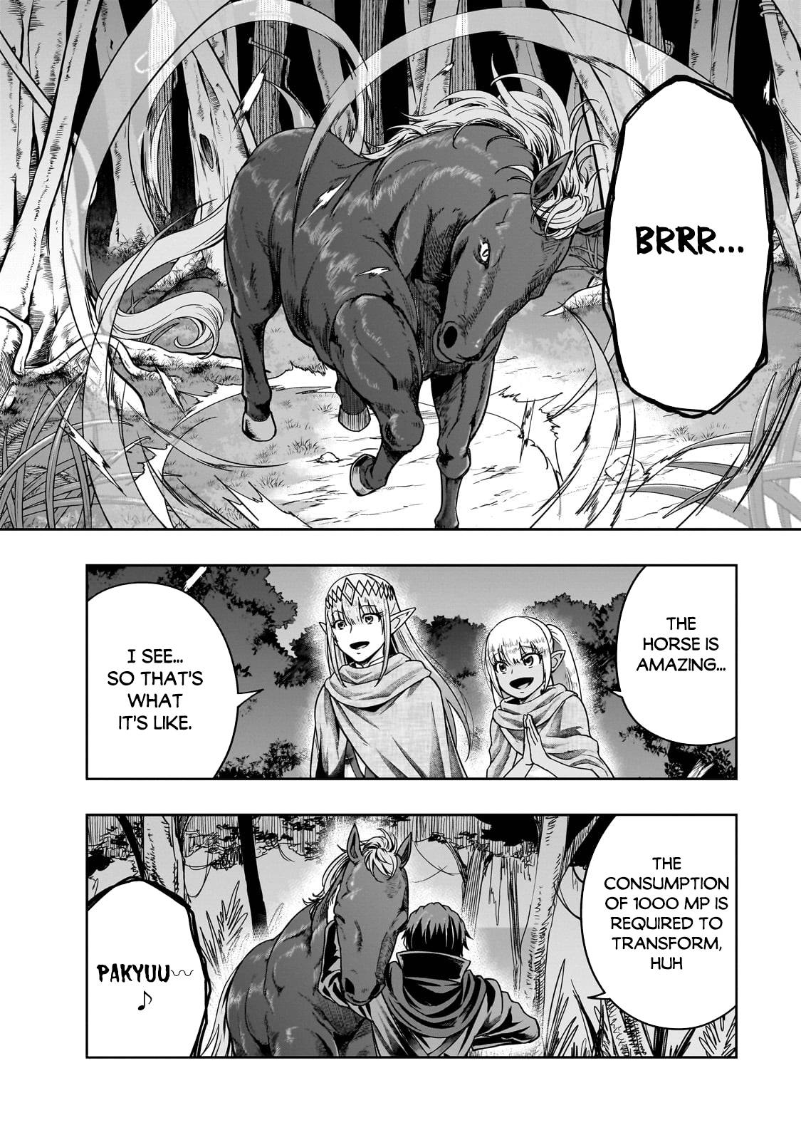 Hazure Waku no “Joutai Ijou Skill” de Saikyou ni Natta Ore ga Subete o Juurin Suru made chapter 36.1 page 13