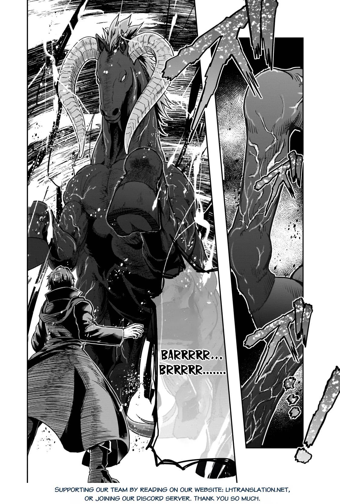 Hazure Waku no “Joutai Ijou Skill” de Saikyou ni Natta Ore ga Subete o Juurin Suru made chapter 36.1 page 16