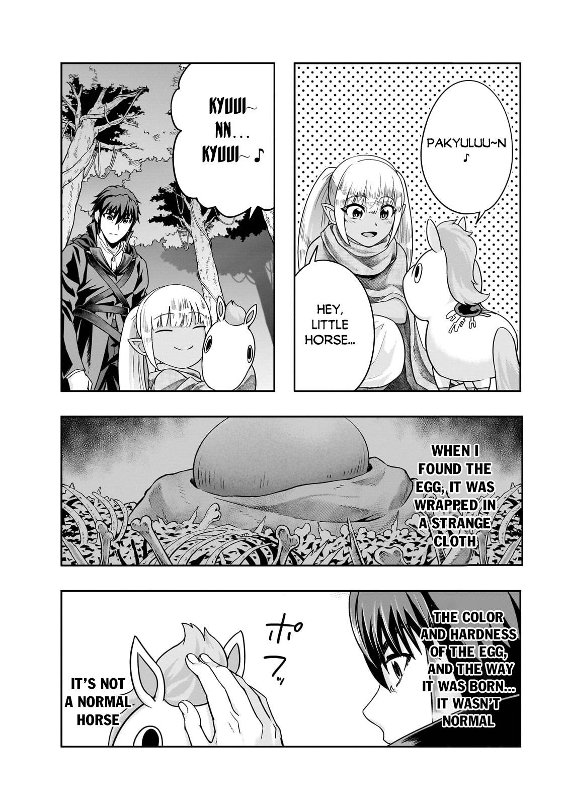 Hazure Waku no “Joutai Ijou Skill” de Saikyou ni Natta Ore ga Subete o Juurin Suru made chapter 36.1 page 9