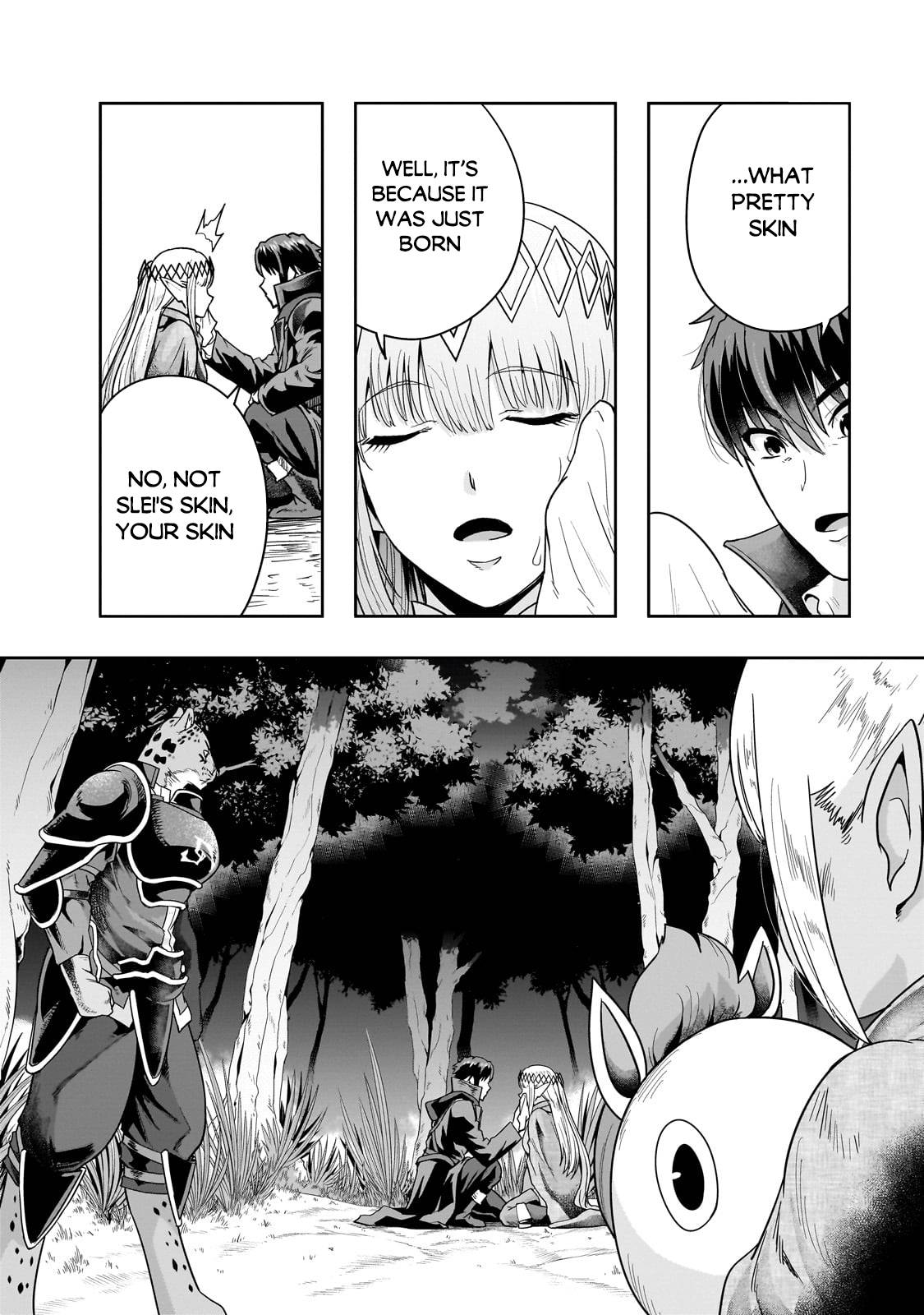 Hazure Waku no “Joutai Ijou Skill” de Saikyou ni Natta Ore ga Subete o Juurin Suru made chapter 36.2 page 10