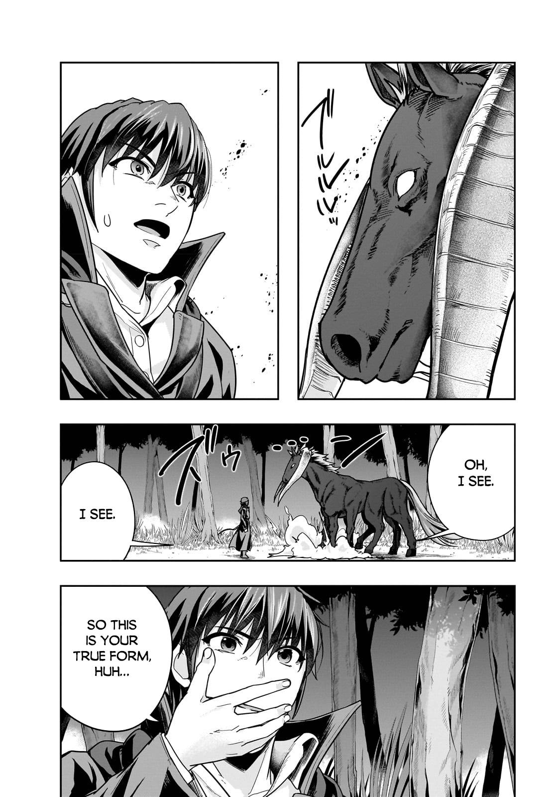 Hazure Waku no “Joutai Ijou Skill” de Saikyou ni Natta Ore ga Subete o Juurin Suru made chapter 36.2 page 2