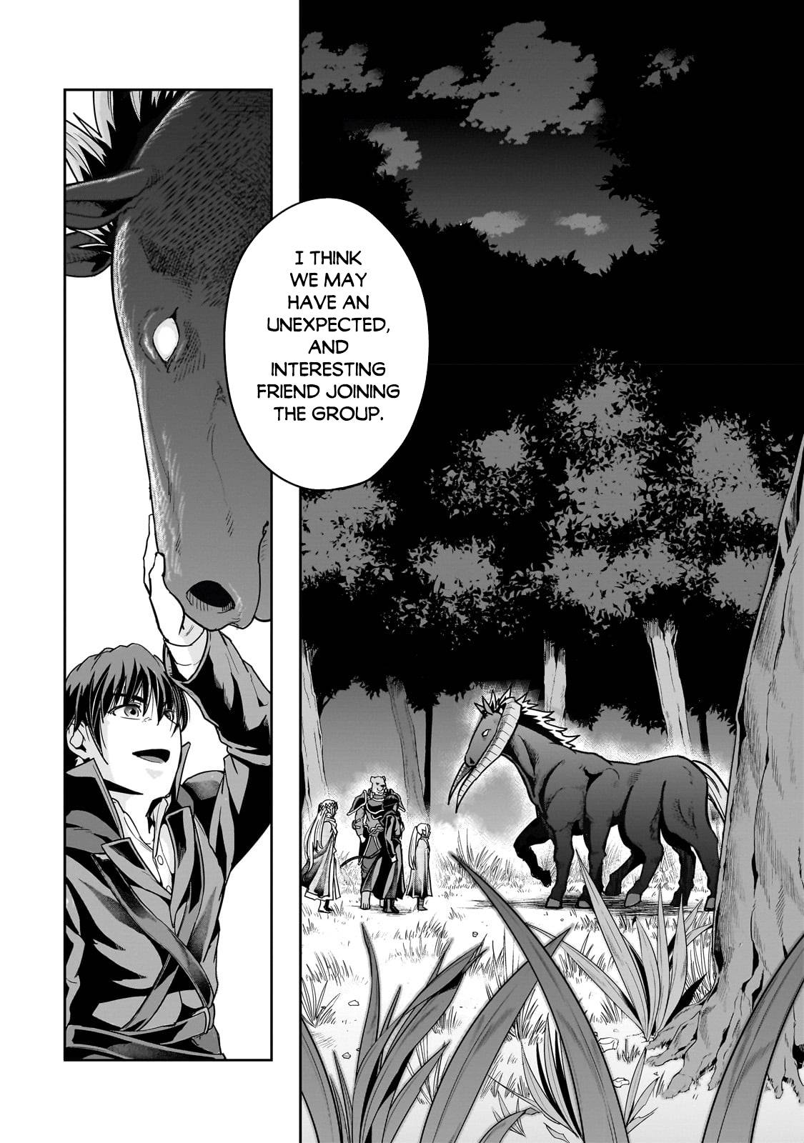 Hazure Waku no “Joutai Ijou Skill” de Saikyou ni Natta Ore ga Subete o Juurin Suru made chapter 36.2 page 3