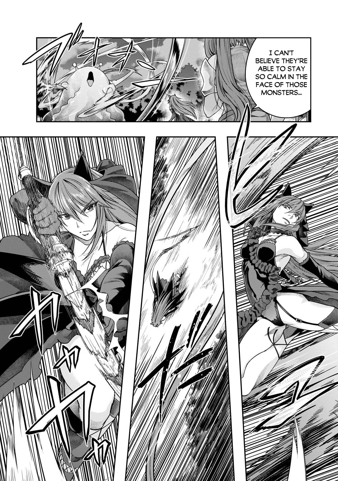 Hazure Waku no “Joutai Ijou Skill” de Saikyou ni Natta Ore ga Subete o Juurin Suru made chapter 37 page 7
