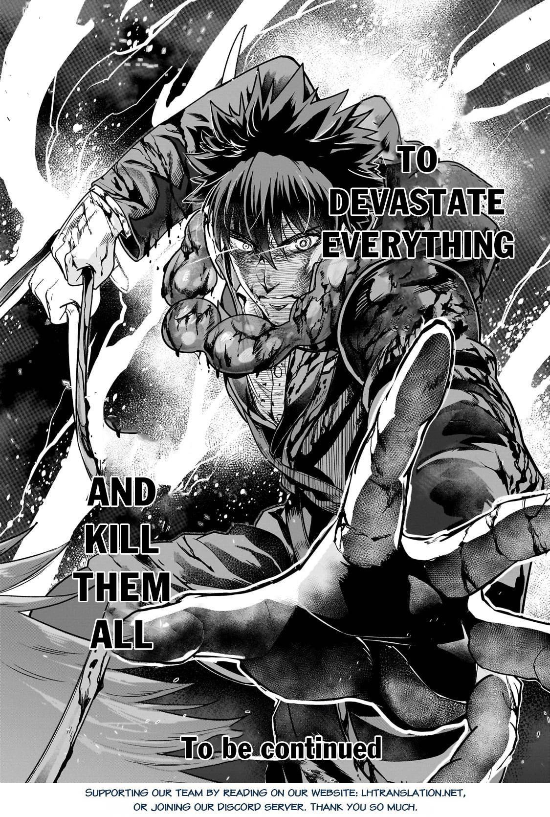 Hazure Waku no “Joutai Ijou Skill” de Saikyou ni Natta Ore ga Subete o Juurin Suru made chapter 39.2 page 16