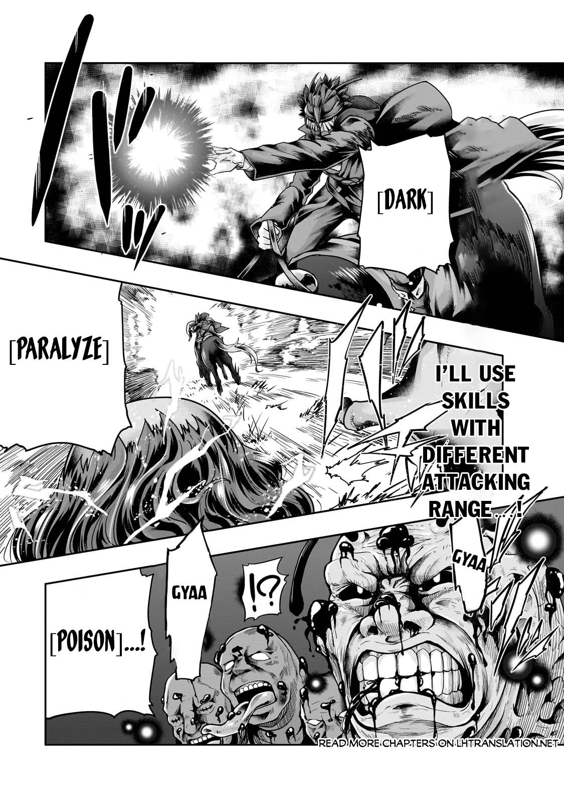 Hazure Waku no “Joutai Ijou Skill” de Saikyou ni Natta Ore ga Subete o Juurin Suru made chapter 39.2 page 6