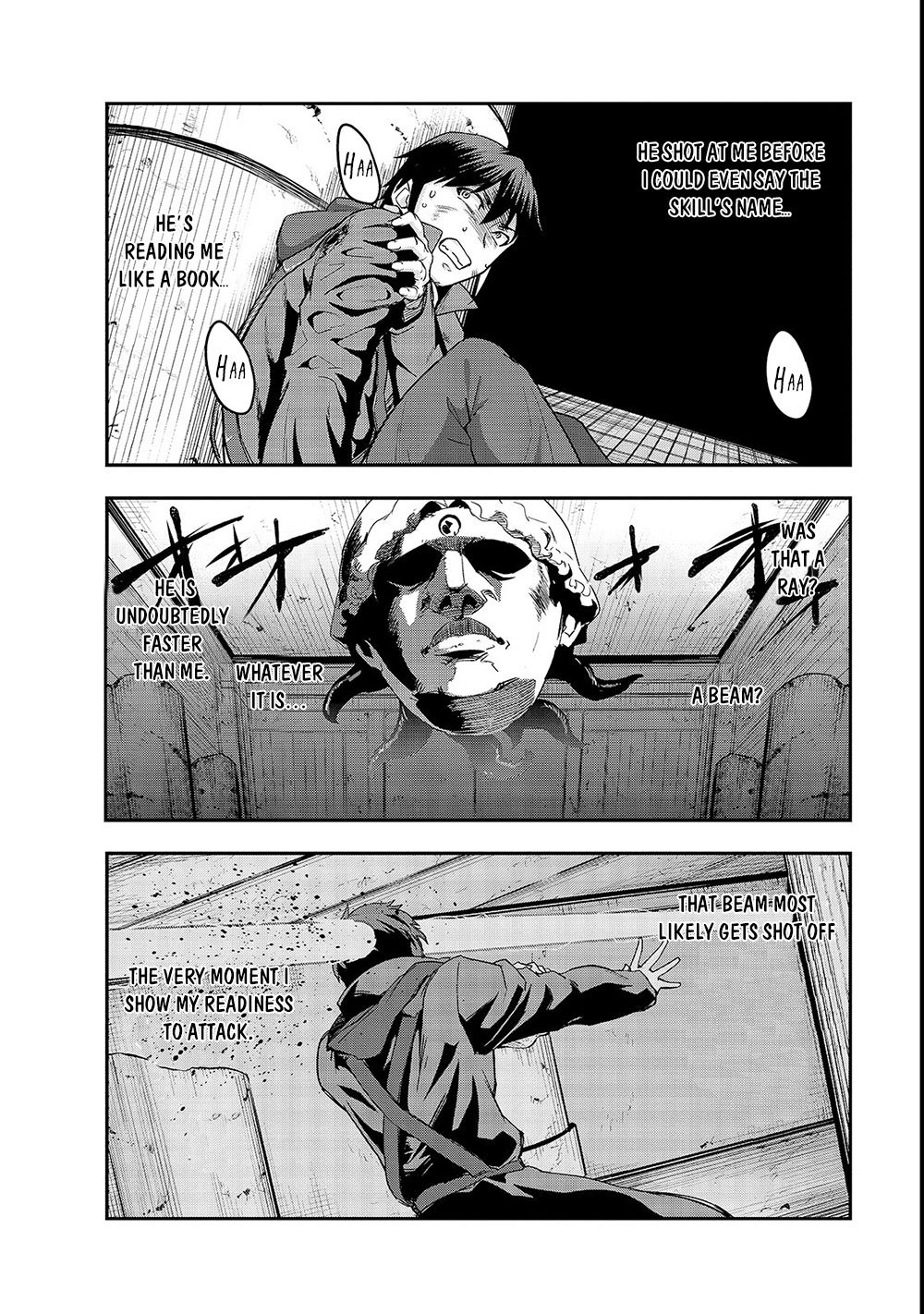 Hazure Waku no “Joutai Ijou Skill” de Saikyou ni Natta Ore ga Subete o Juurin Suru made chapter 4 page 3