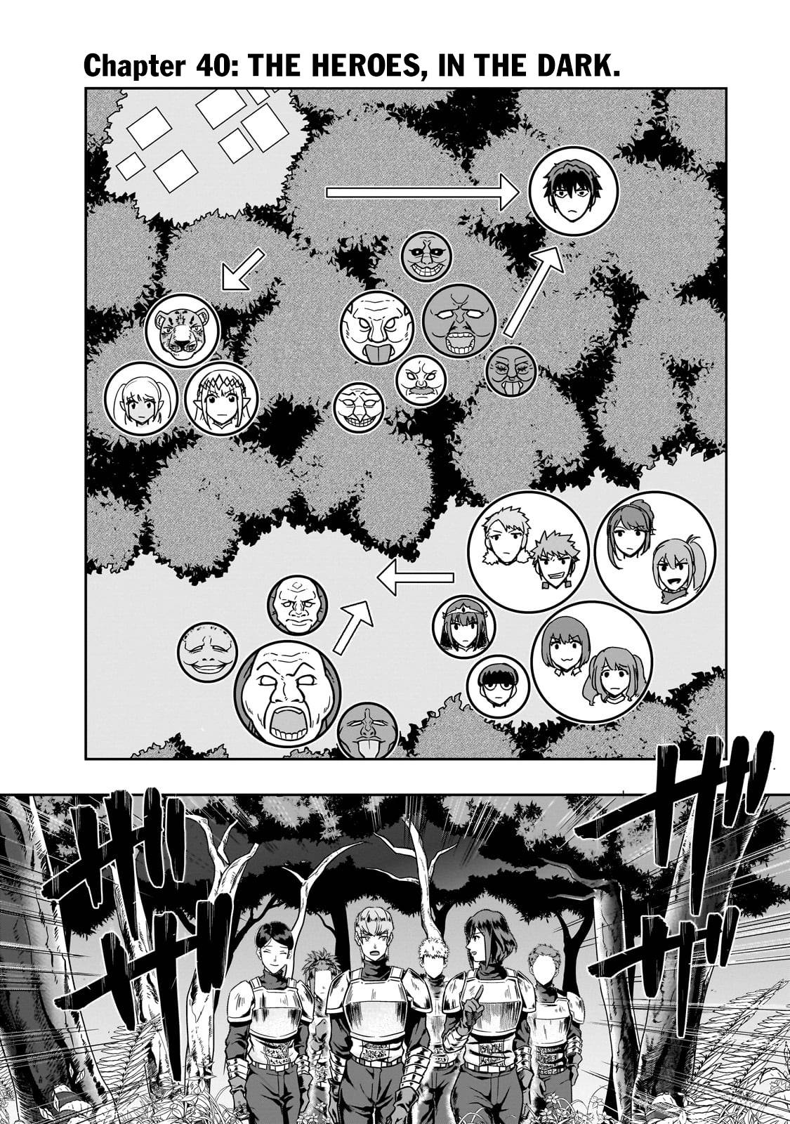 Hazure Waku no “Joutai Ijou Skill” de Saikyou ni Natta Ore ga Subete o Juurin Suru made chapter 40.1 page 3