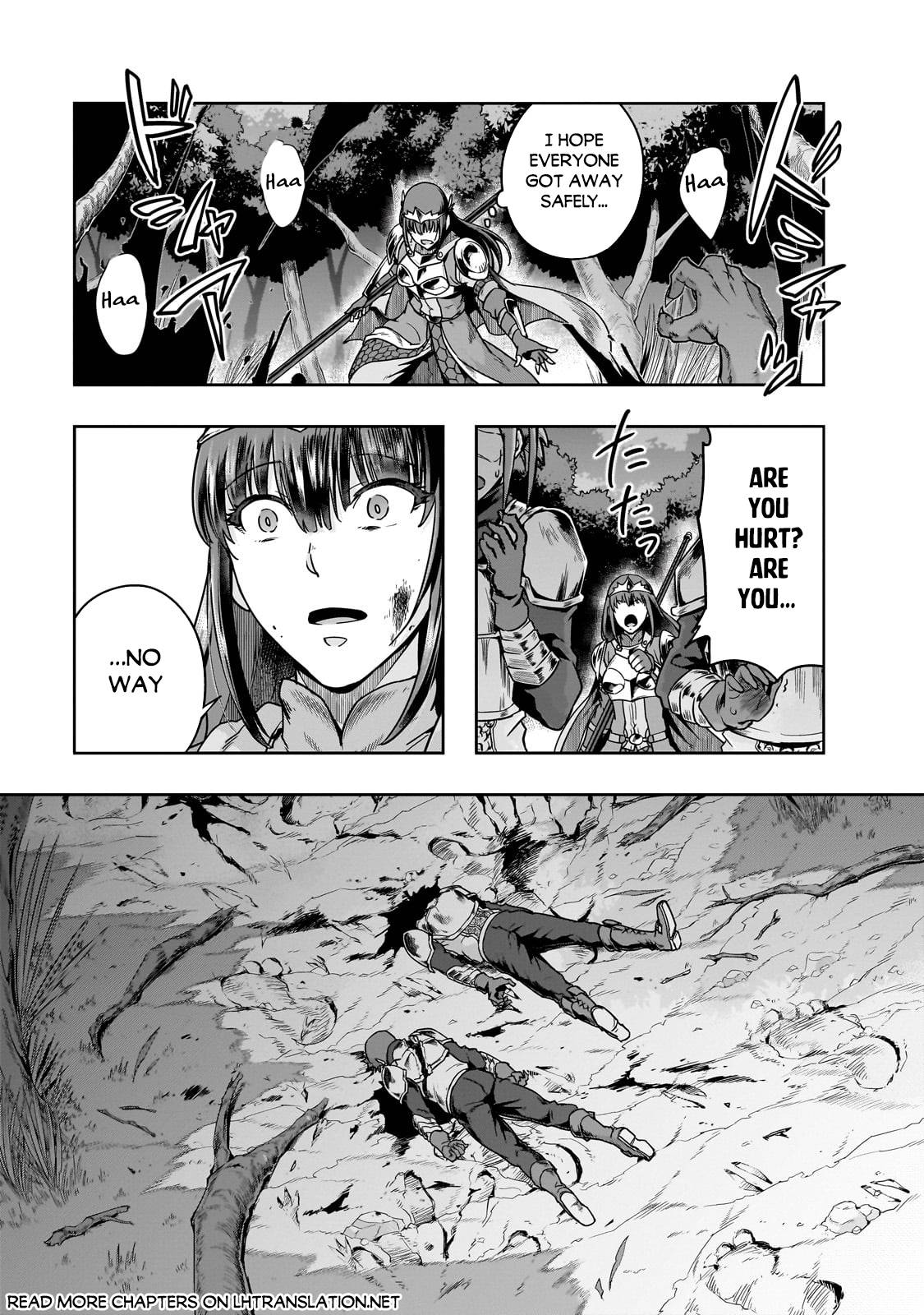 Hazure Waku no “Joutai Ijou Skill” de Saikyou ni Natta Ore ga Subete o Juurin Suru made chapter 40.1 page 6