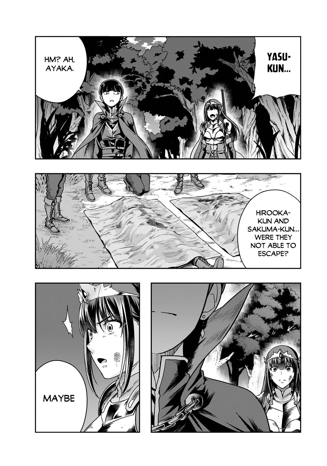 Hazure Waku no “Joutai Ijou Skill” de Saikyou ni Natta Ore ga Subete o Juurin Suru made chapter 40.1 page 7