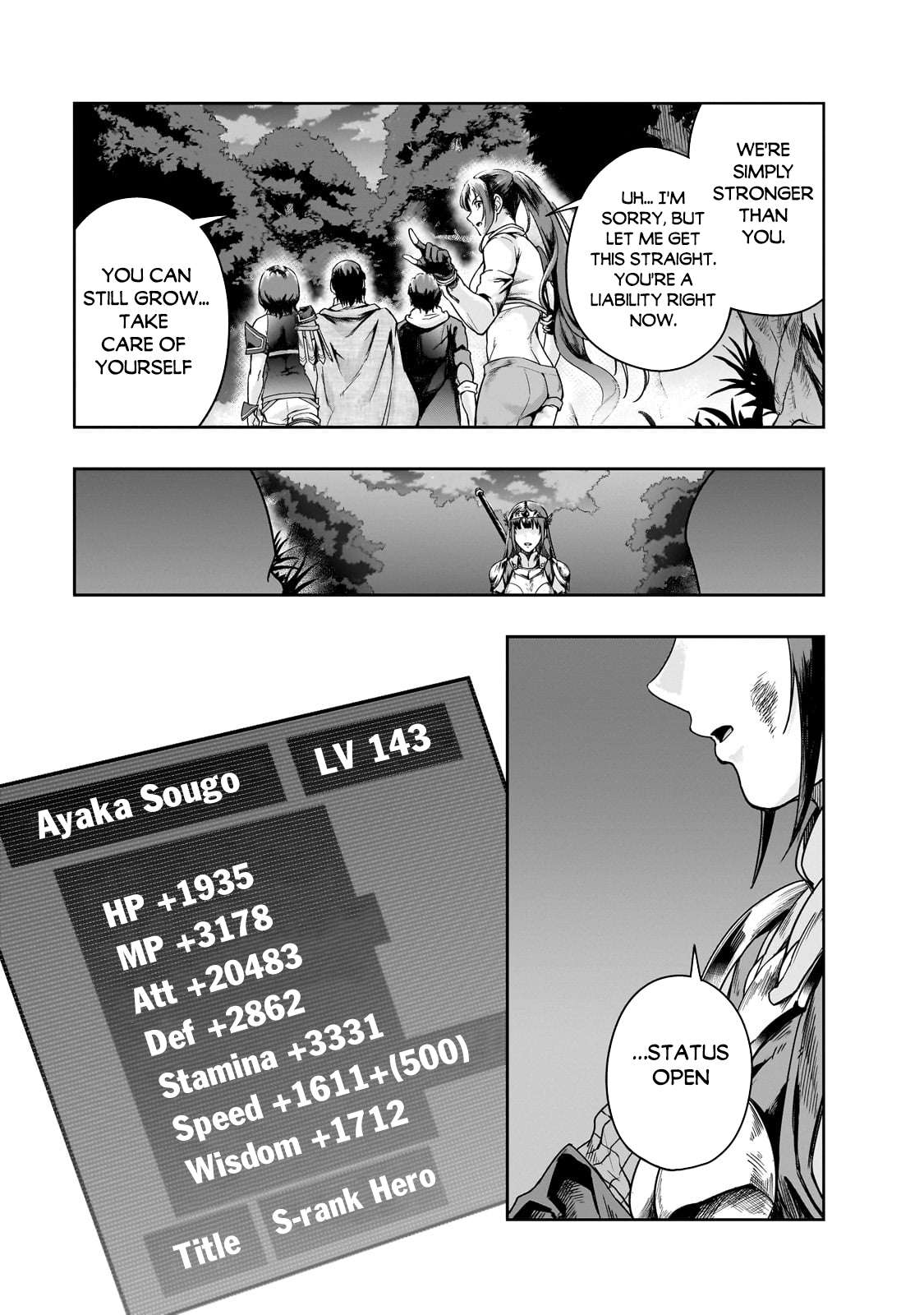 Hazure Waku no “Joutai Ijou Skill” de Saikyou ni Natta Ore ga Subete o Juurin Suru made chapter 40.2 page 10