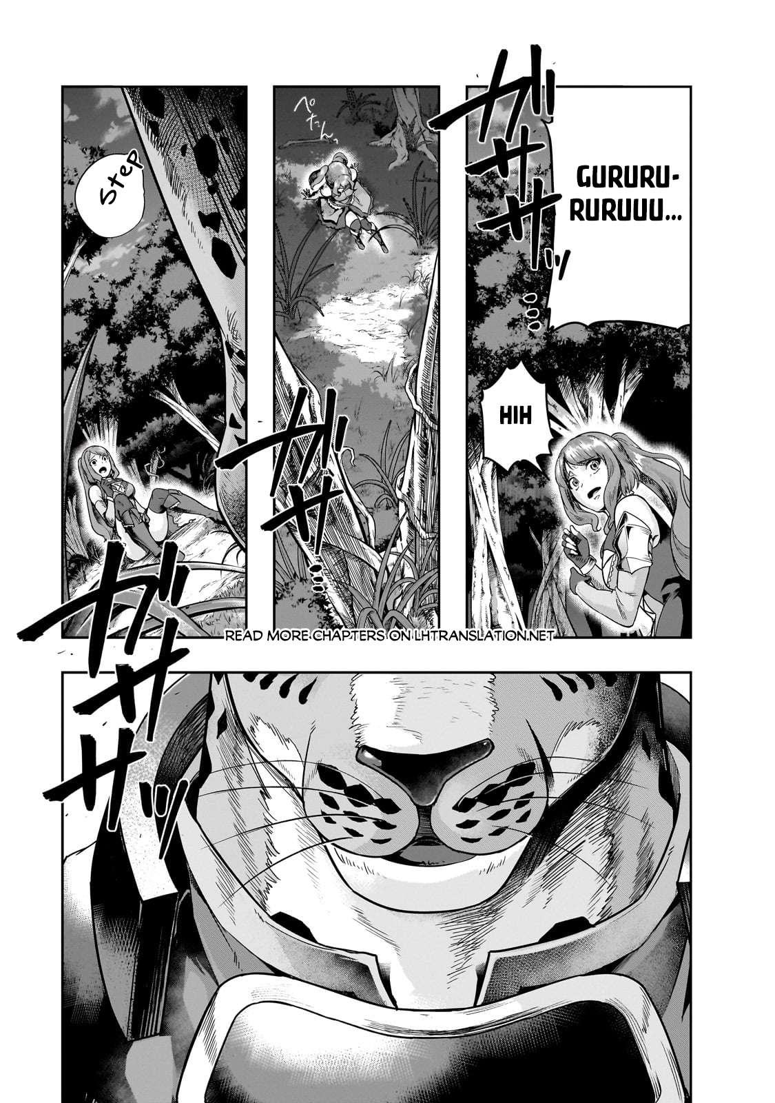 Hazure Waku no “Joutai Ijou Skill” de Saikyou ni Natta Ore ga Subete o Juurin Suru made chapter 40.2 page 14