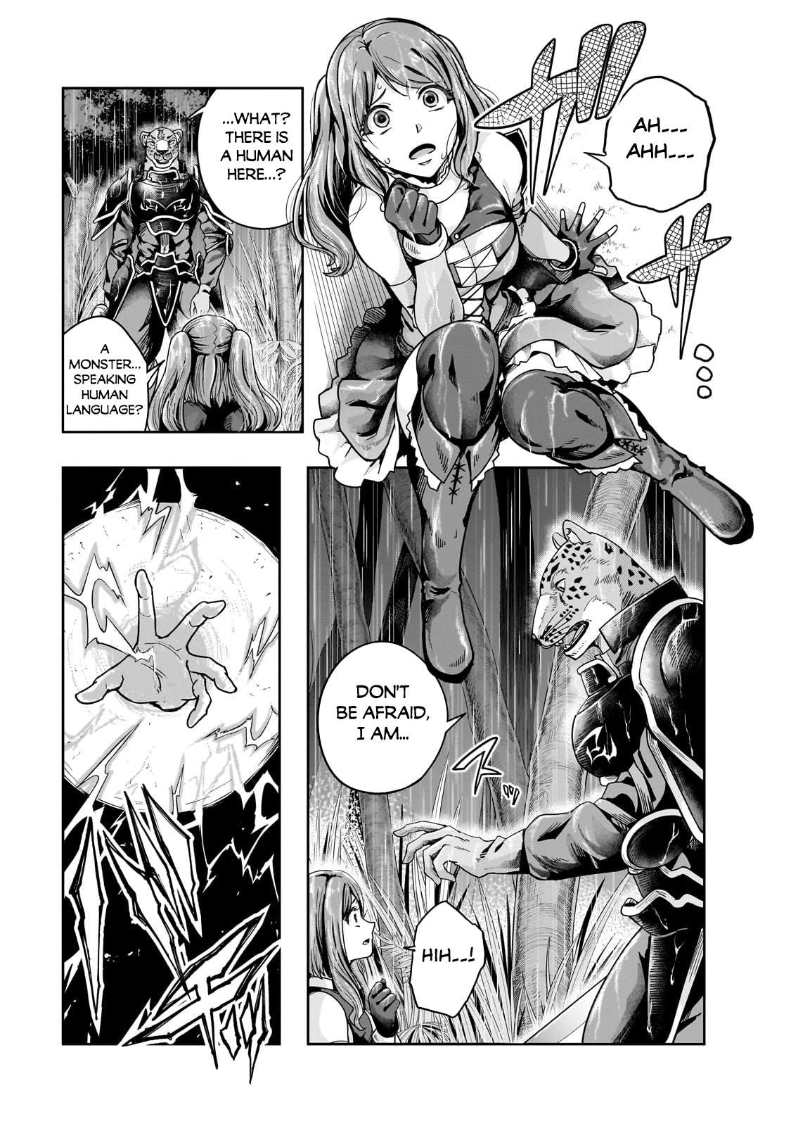 Hazure Waku no “Joutai Ijou Skill” de Saikyou ni Natta Ore ga Subete o Juurin Suru made chapter 41.1 page 10