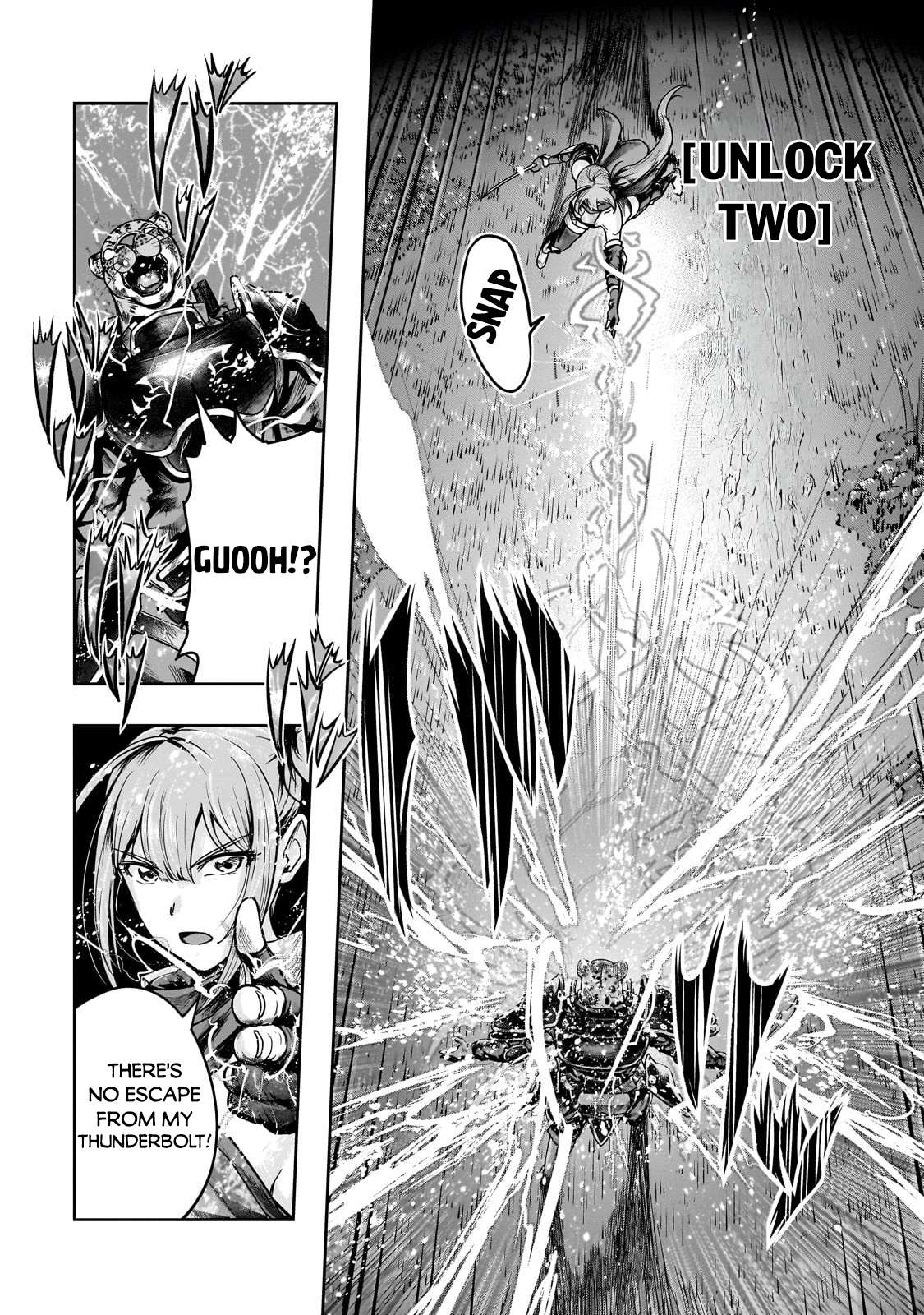 Hazure Waku no “Joutai Ijou Skill” de Saikyou ni Natta Ore ga Subete o Juurin Suru made chapter 41.1 page 14