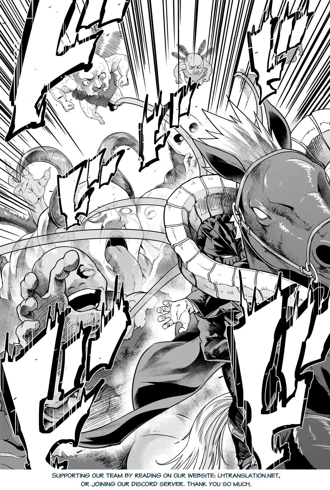 Hazure Waku no “Joutai Ijou Skill” de Saikyou ni Natta Ore ga Subete o Juurin Suru made chapter 42.1 page 15