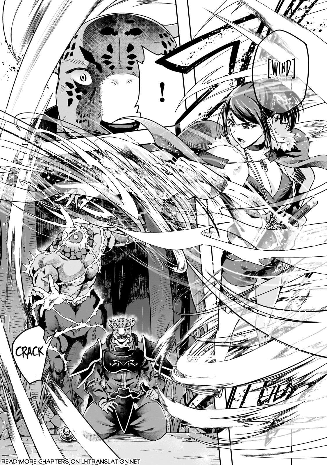 Hazure Waku no “Joutai Ijou Skill” de Saikyou ni Natta Ore ga Subete o Juurin Suru made chapter 42.1 page 6