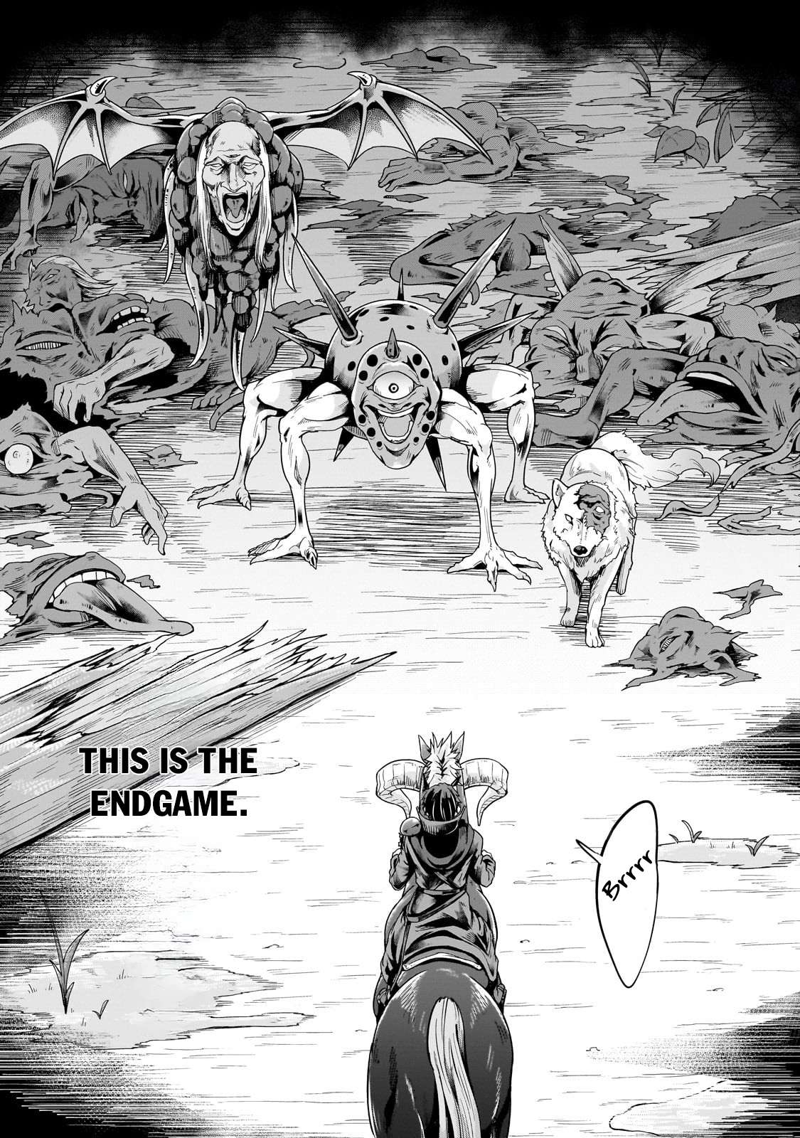 Hazure Waku no “Joutai Ijou Skill” de Saikyou ni Natta Ore ga Subete o Juurin Suru made chapter 42.2 page 10