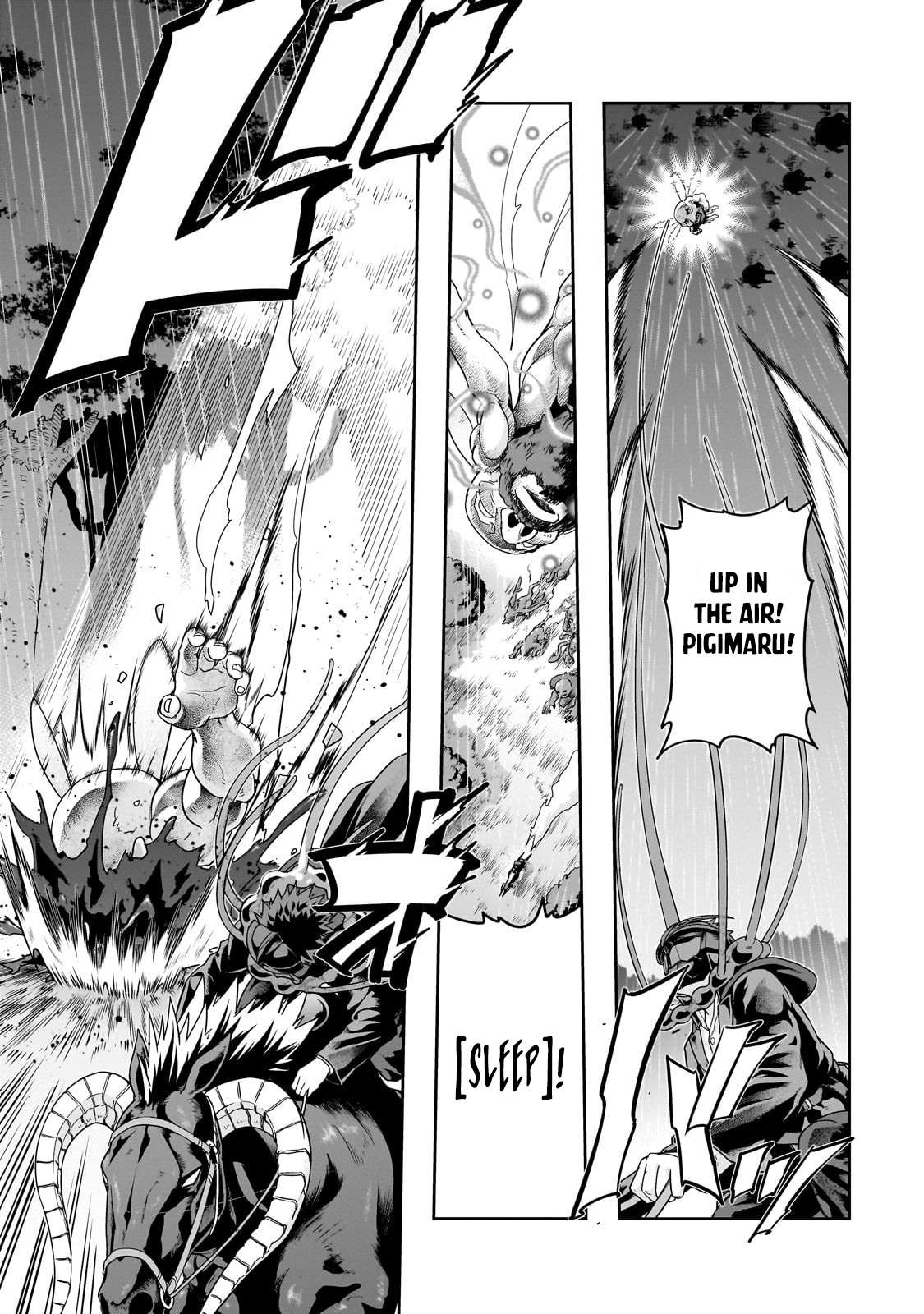 Hazure Waku no “Joutai Ijou Skill” de Saikyou ni Natta Ore ga Subete o Juurin Suru made chapter 42.2 page 5