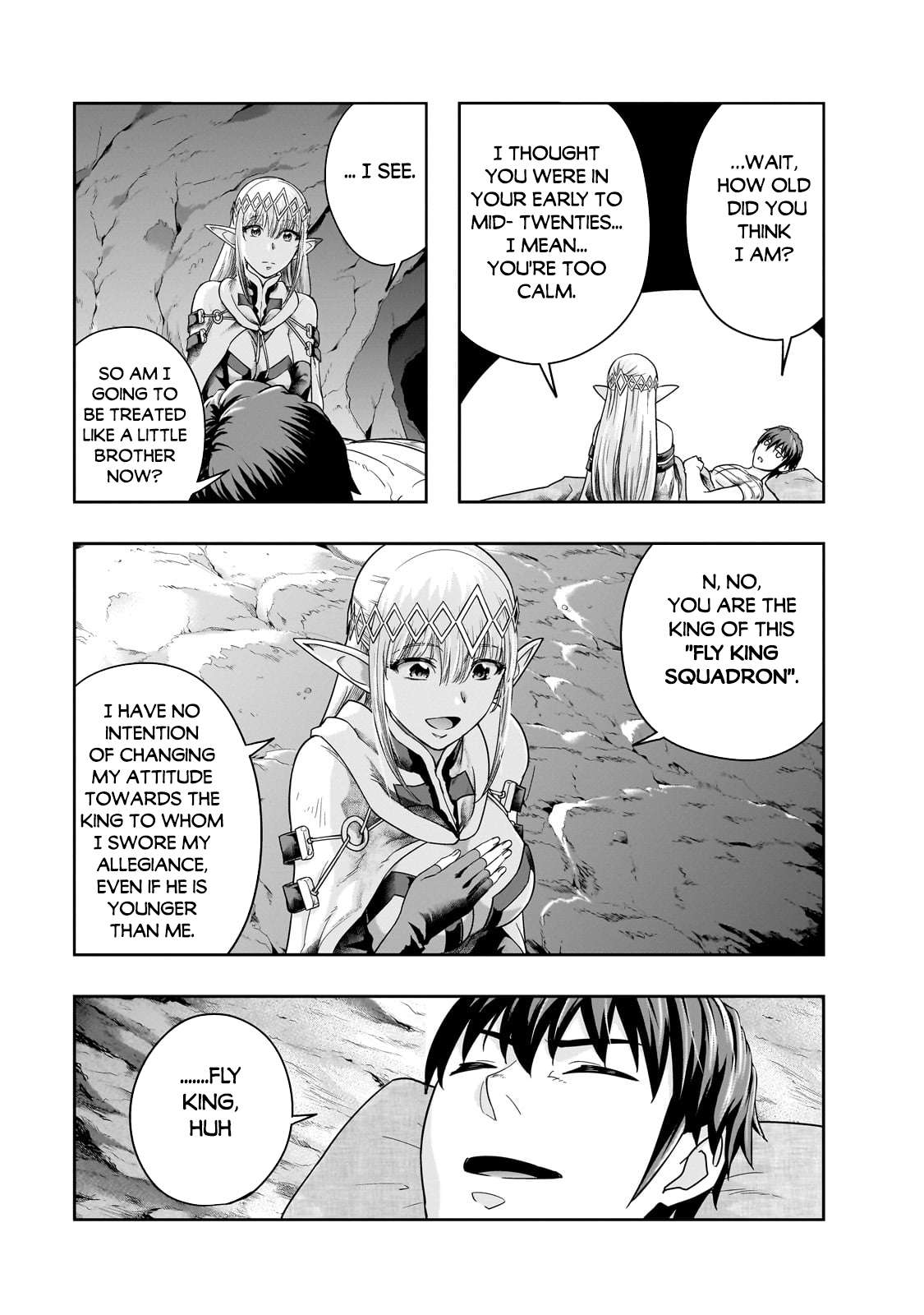 Hazure Waku no “Joutai Ijou Skill” de Saikyou ni Natta Ore ga Subete o Juurin Suru made chapter 43.2 page 4