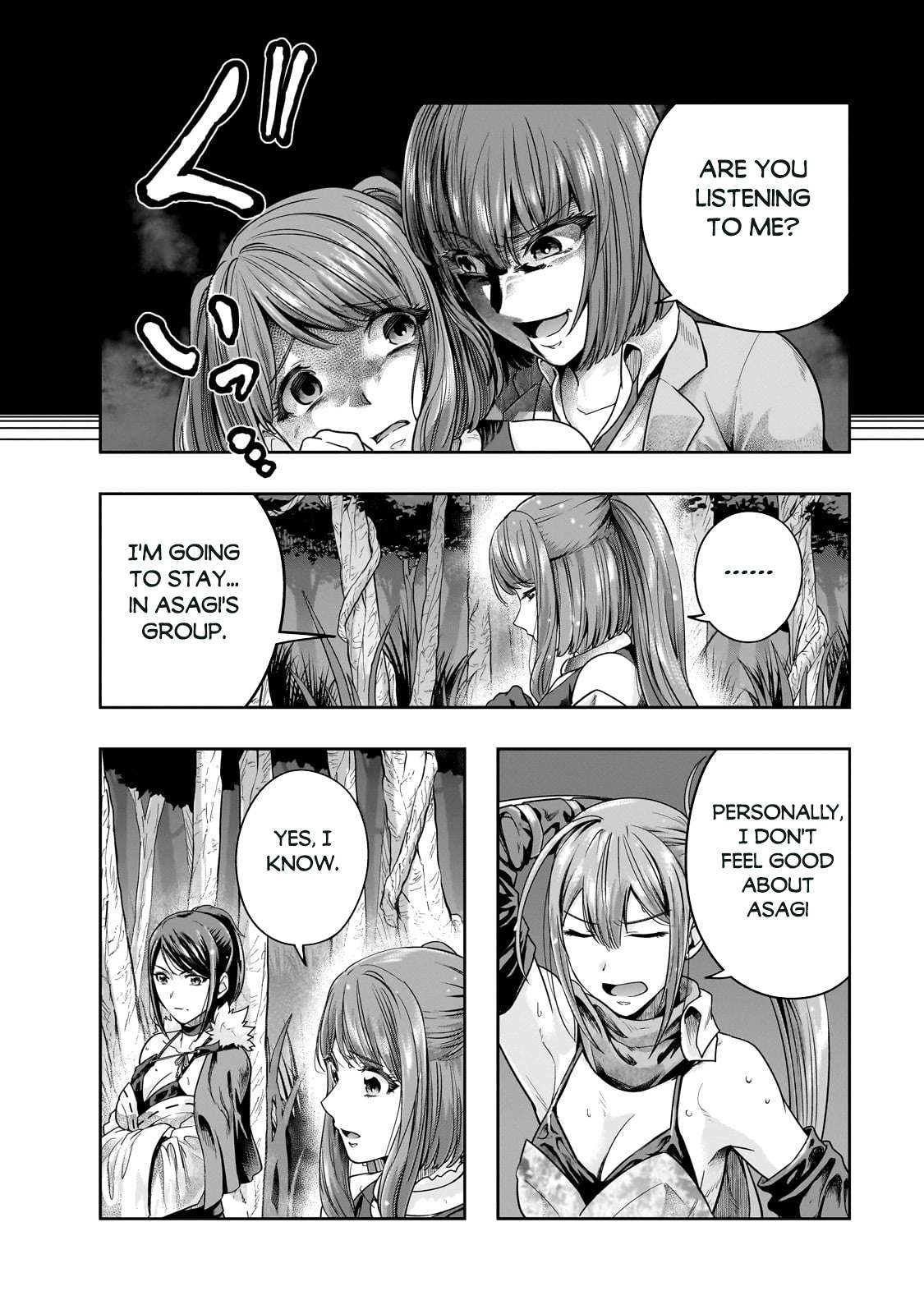 Hazure Waku no “Joutai Ijou Skill” de Saikyou ni Natta Ore ga Subete o Juurin Suru made chapter 44.1 page 7