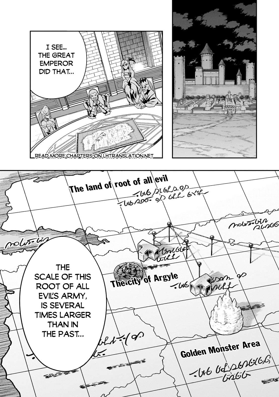 Hazure Waku no “Joutai Ijou Skill” de Saikyou ni Natta Ore ga Subete o Juurin Suru made chapter 45.1 page 14