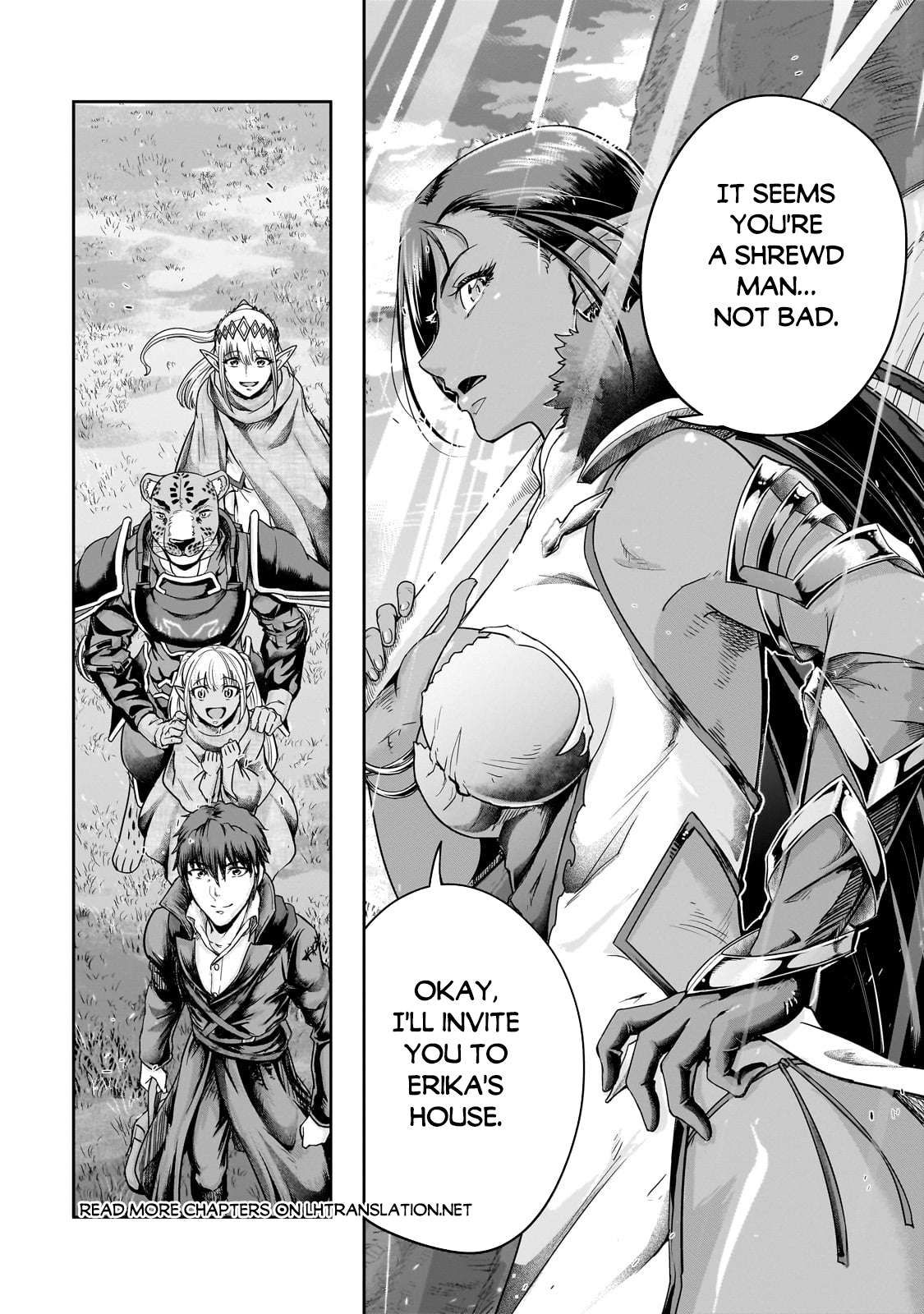 Hazure Waku no “Joutai Ijou Skill” de Saikyou ni Natta Ore ga Subete o Juurin Suru made chapter 45.2 page 15