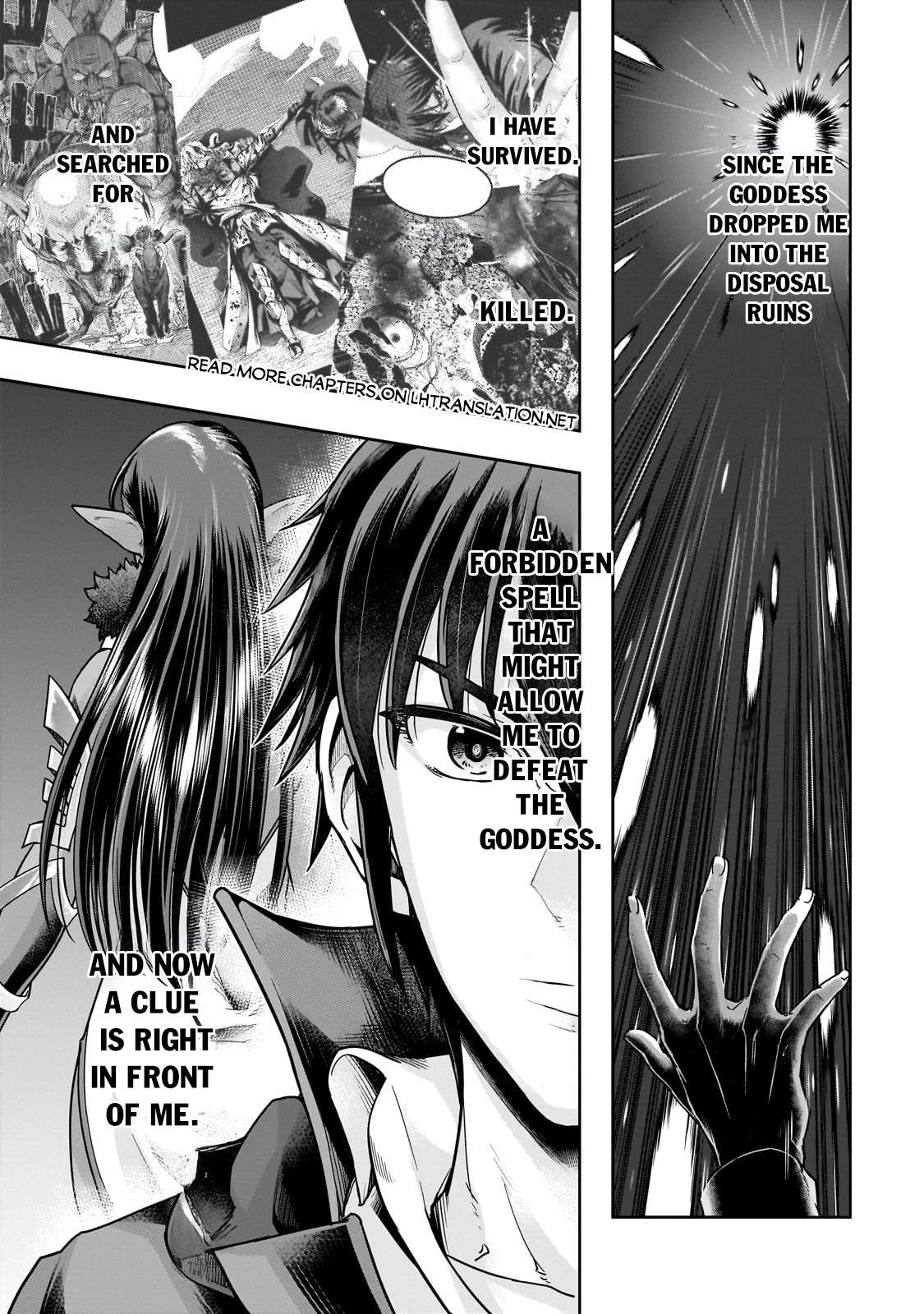 Hazure Waku no “Joutai Ijou Skill” de Saikyou ni Natta Ore ga Subete o Juurin Suru made chapter 45.2 page 2