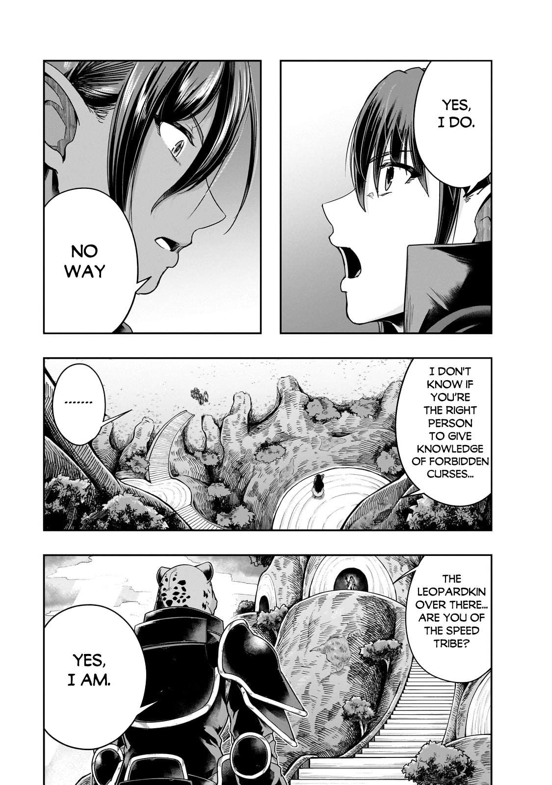 Hazure Waku no “Joutai Ijou Skill” de Saikyou ni Natta Ore ga Subete o Juurin Suru made chapter 45.2 page 7