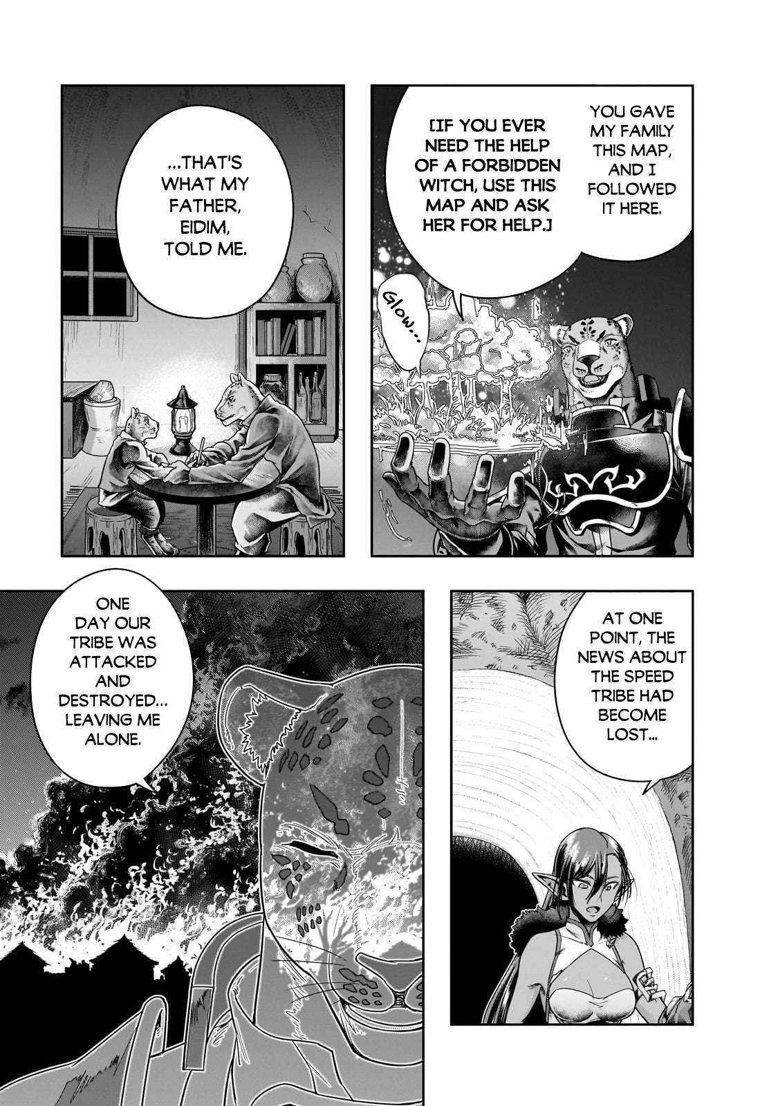 Hazure Waku no “Joutai Ijou Skill” de Saikyou ni Natta Ore ga Subete o Juurin Suru made chapter 45.2 page 9