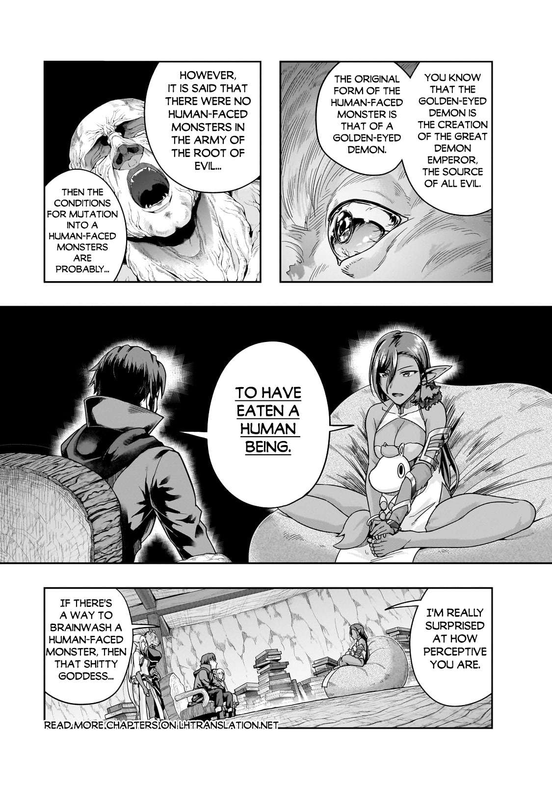 Hazure Waku no “Joutai Ijou Skill” de Saikyou ni Natta Ore ga Subete o Juurin Suru made chapter 46.1 page 6