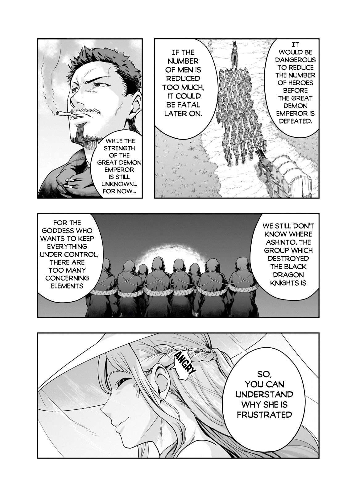 Hazure Waku no “Joutai Ijou Skill” de Saikyou ni Natta Ore ga Subete o Juurin Suru made chapter 46.2 page 12