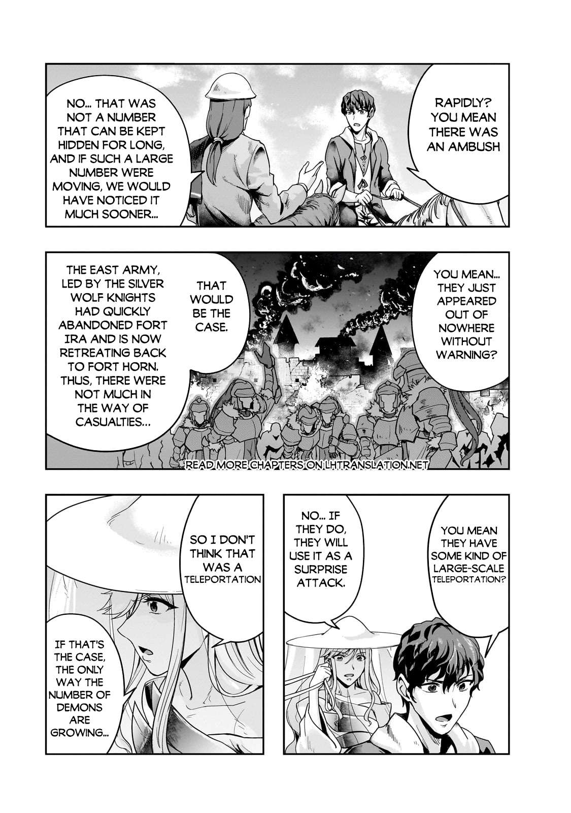 Hazure Waku no “Joutai Ijou Skill” de Saikyou ni Natta Ore ga Subete o Juurin Suru made chapter 46.2 page 15