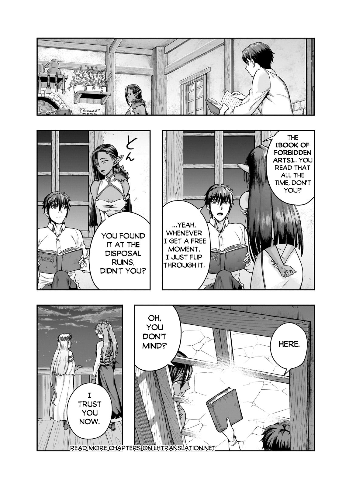 Hazure Waku no “Joutai Ijou Skill” de Saikyou ni Natta Ore ga Subete o Juurin Suru made chapter 47.1 page 11