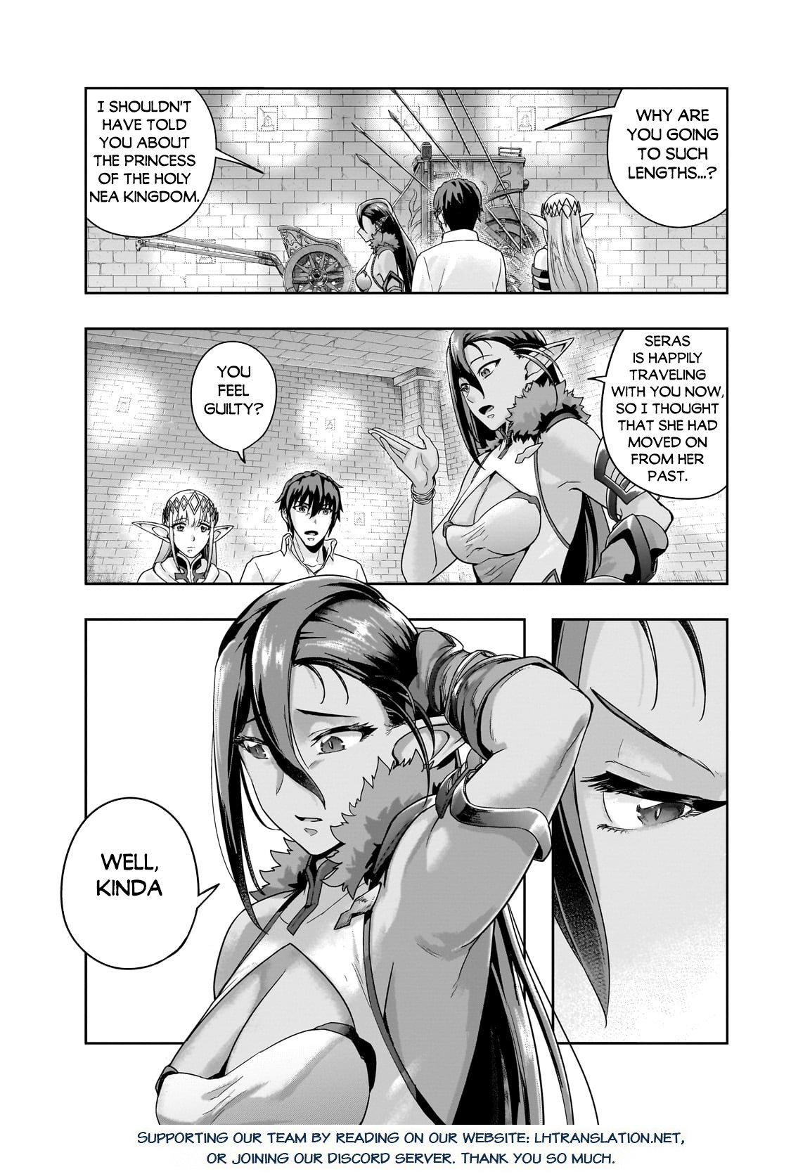 Hazure Waku no “Joutai Ijou Skill” de Saikyou ni Natta Ore ga Subete o Juurin Suru made chapter 48.1 page 17