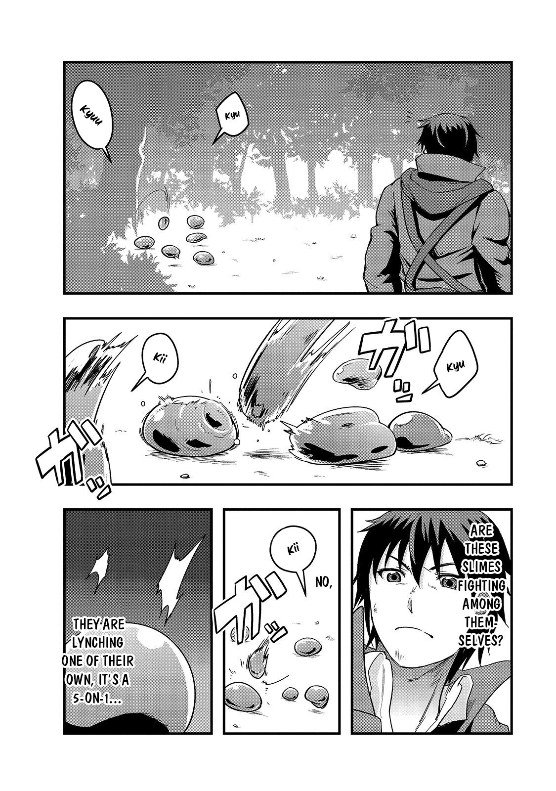 Hazure Waku no “Joutai Ijou Skill” de Saikyou ni Natta Ore ga Subete o Juurin Suru made chapter 5 page 21