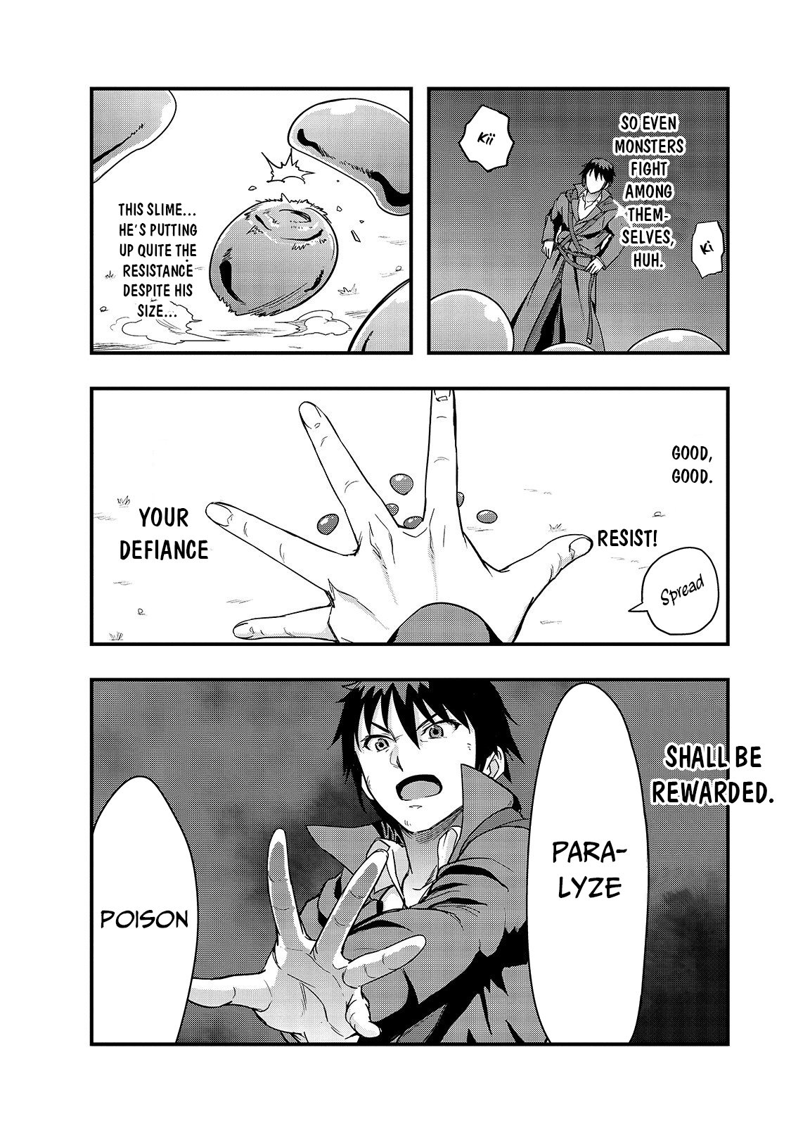 Hazure Waku no “Joutai Ijou Skill” de Saikyou ni Natta Ore ga Subete o Juurin Suru made chapter 5 page 23